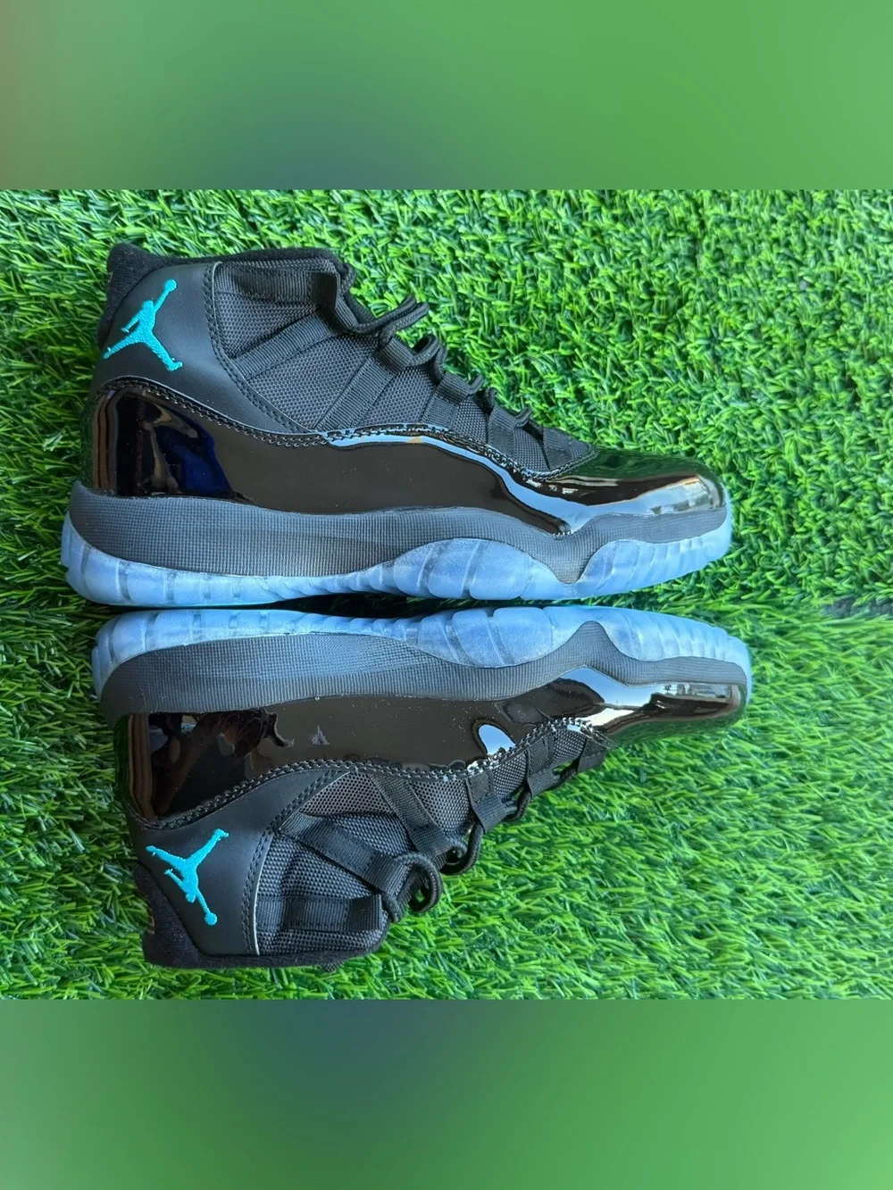 Size 7 Men’s And Women’s 8.5- Jordan Retro 11 Gamma Blue 2025